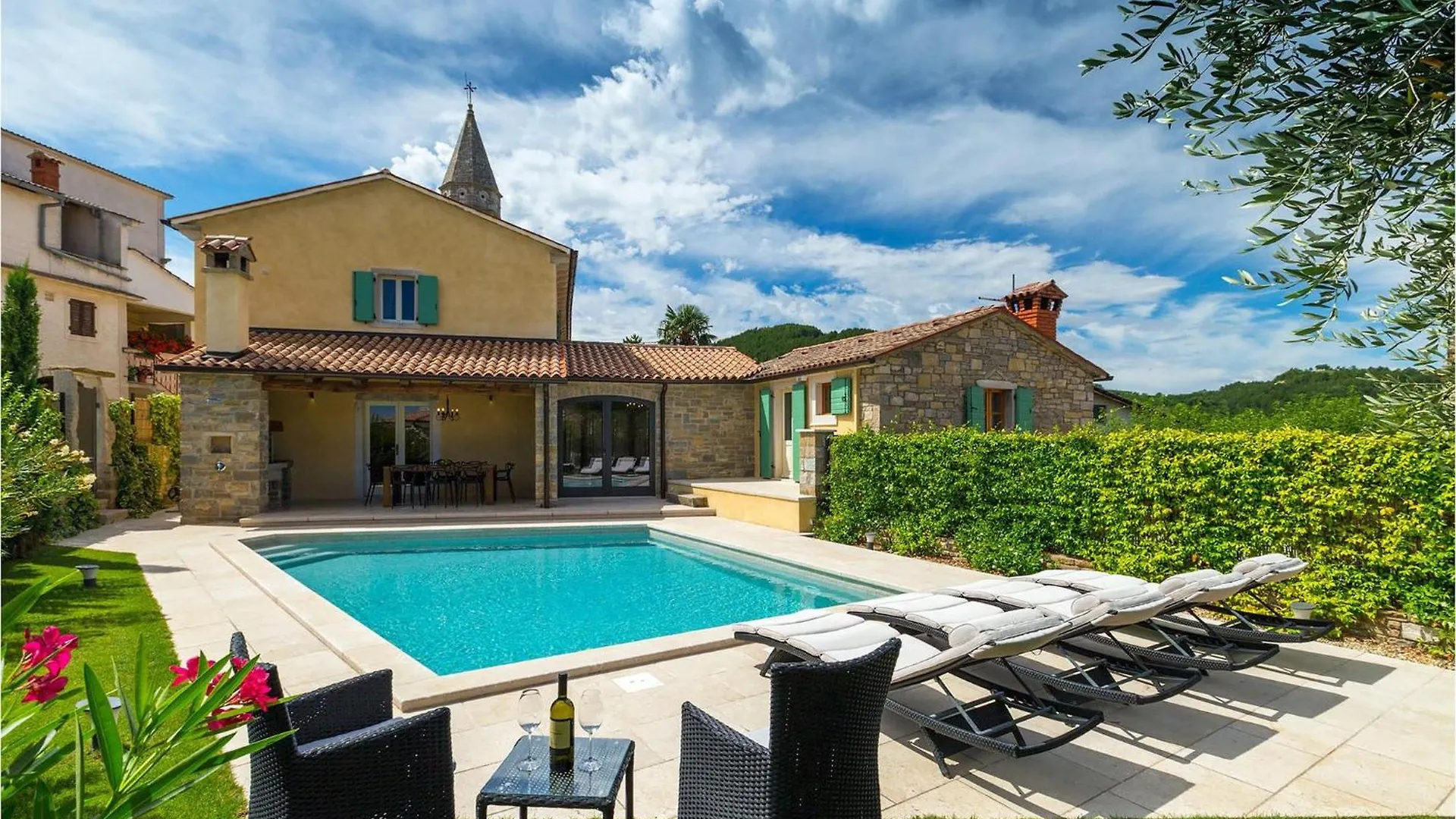 Villa Benvenuti contacts