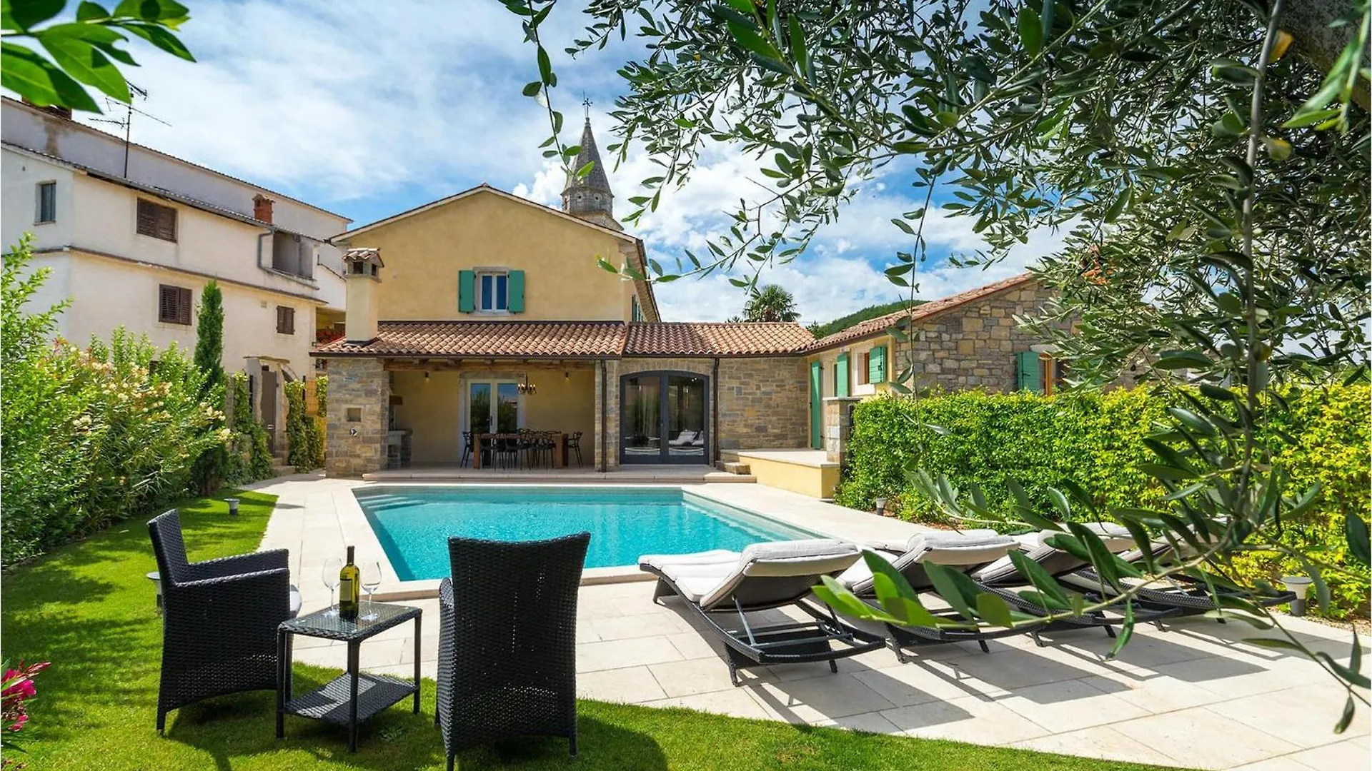 Holiday home Villa Benvenuti Motovun