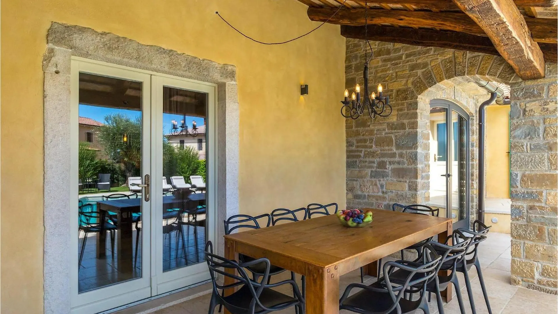 Villa Benvenuti Motovun Croatia