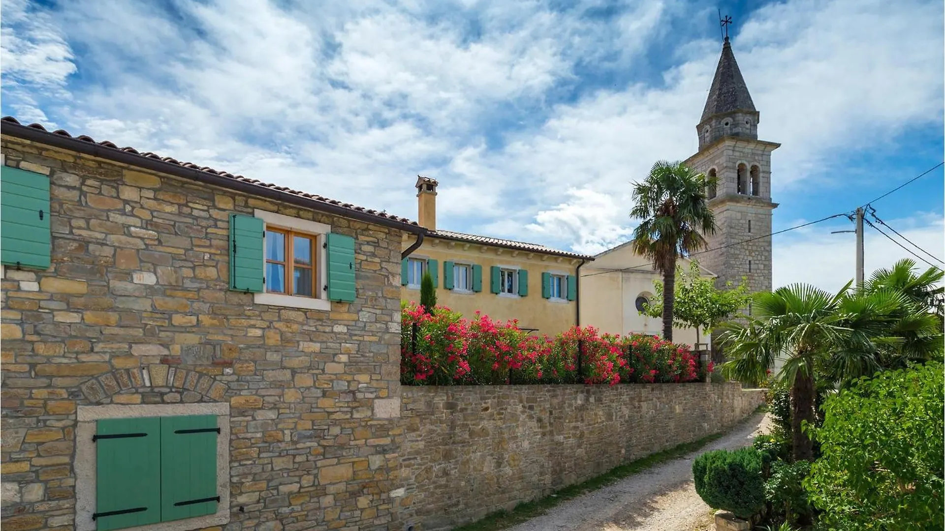 Villa Benvenuti Motovun Croatia
